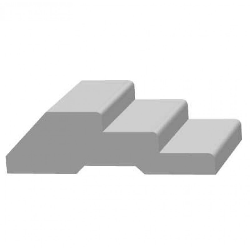 Молдинг Ultrawood арт. U 0004 (2200 х 75 х 22)