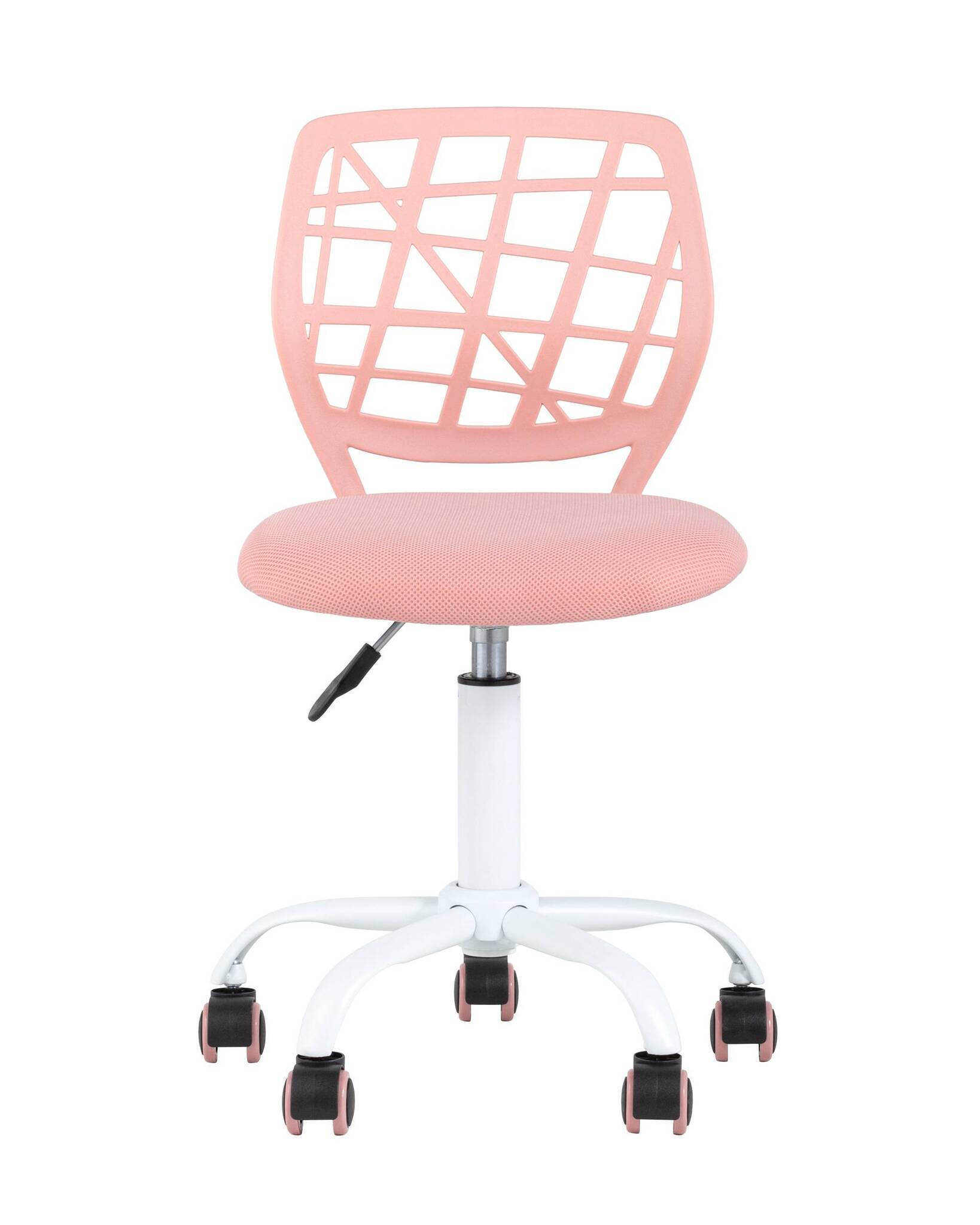 Кресло компьютерное детское Эльза розовый Stool Group