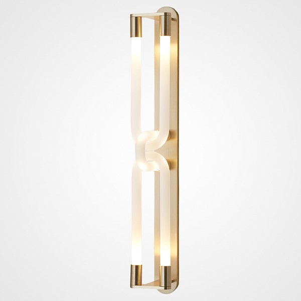 Настенный светильник GALAXY H100 Brass by ImperiumLoft