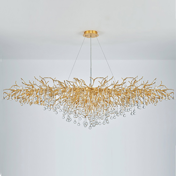 Люстра Droplet Chandelier Oval L100 By Imperiumloft