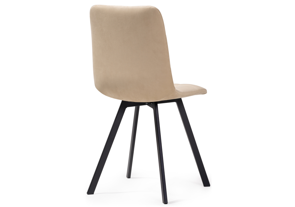 Стул Woodville Чилли черный / бежевый 489702