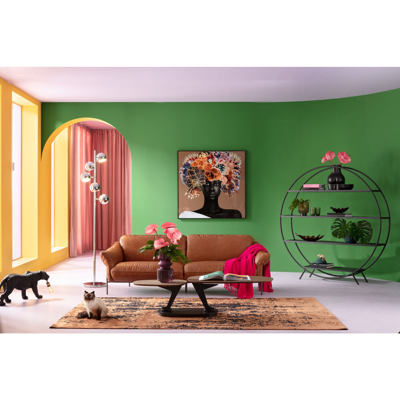 Стеллаж KARE Mason 82951