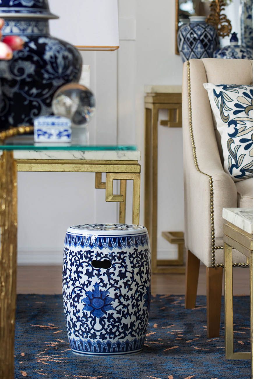 Столик акцентный Glasar D69818