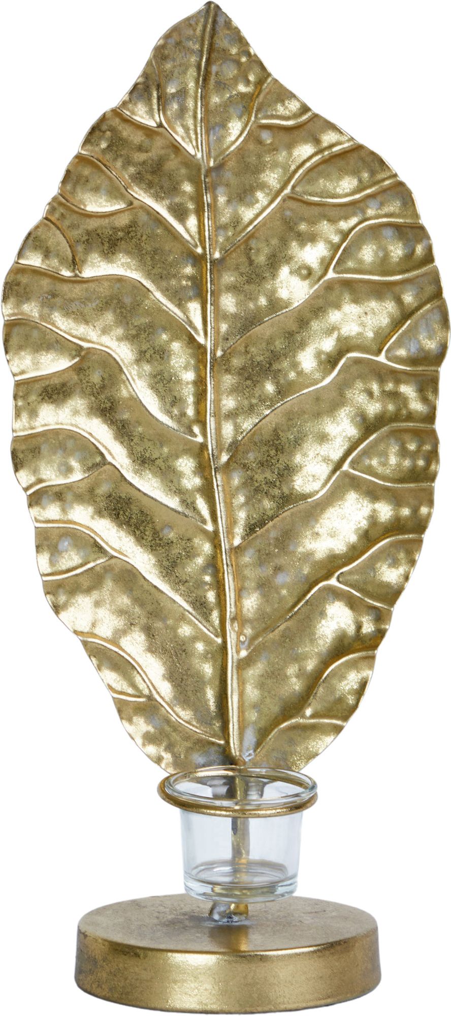 Подсвечник Лист Glasar 57-383