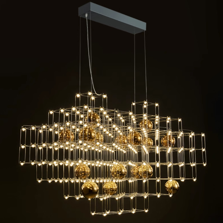 Подвесная люстра QUANT L180 by ImperiumLoft