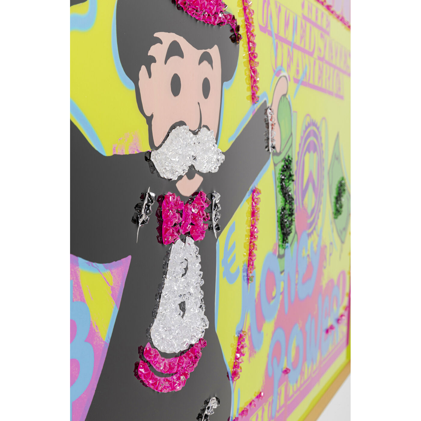 Картина Graffiti Money 70x160cm KARE 56678