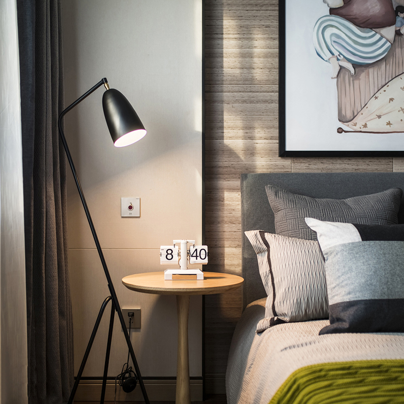 Торшер Grasshopper Greta Grossman Black by ImperiumLoft