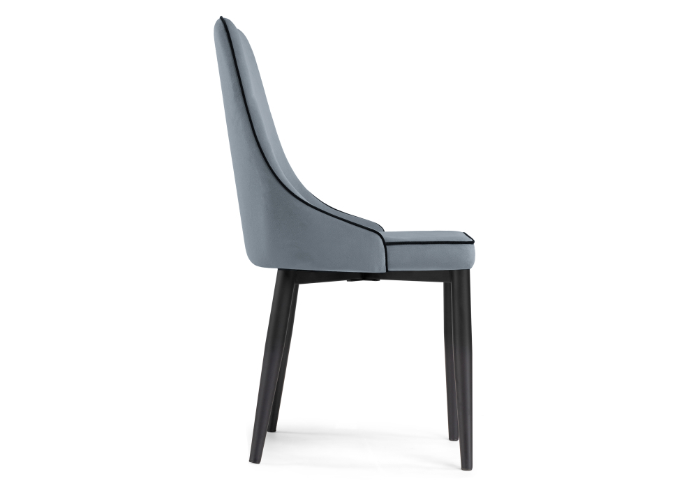 Стул Woodville Kora 1 gray / black 15275