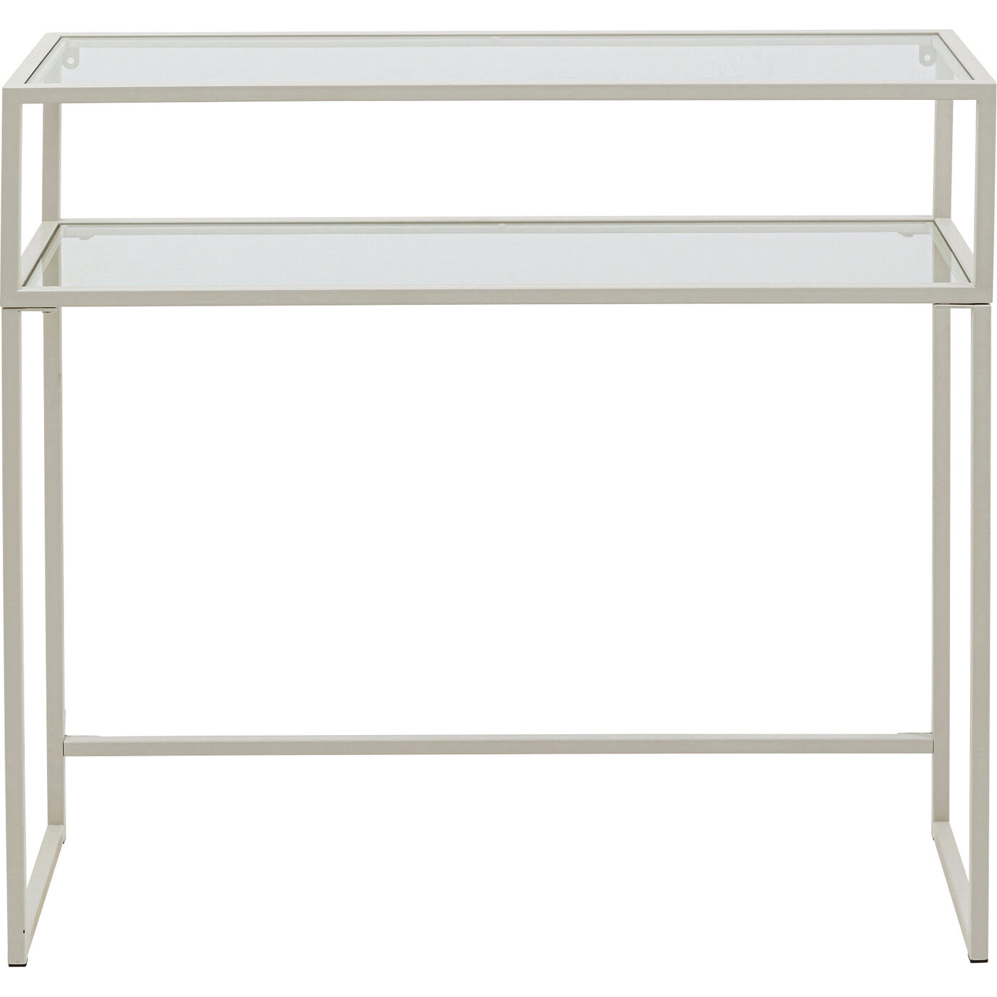 Консоль Loft Greige 80x85cm KARE 70662