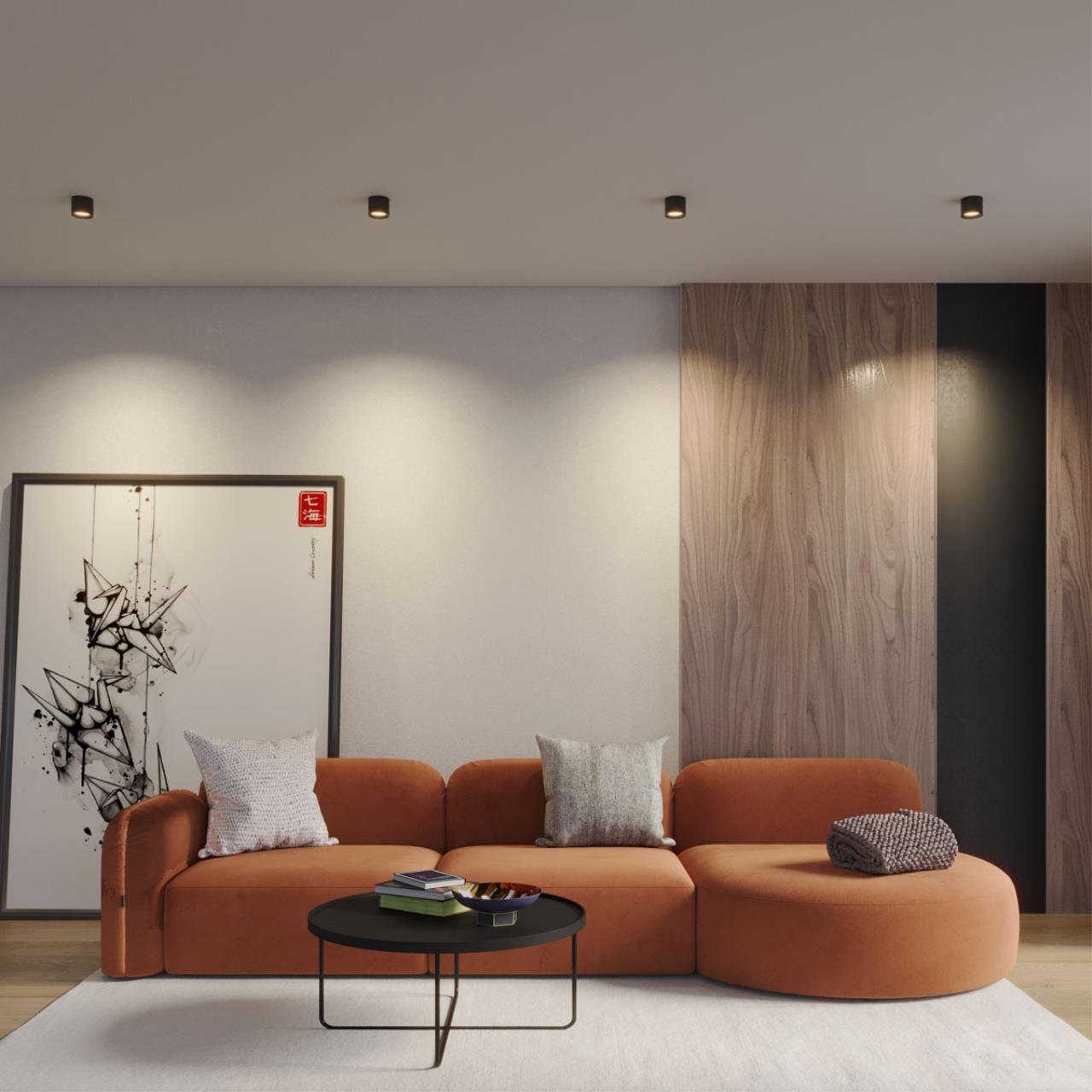 Светильник накладной светодиодный с переключателем цветовой темперетуры Novotech 359593 Светильник накладной светодиодный с переключателем цветовой темперетуры Novotech 359593