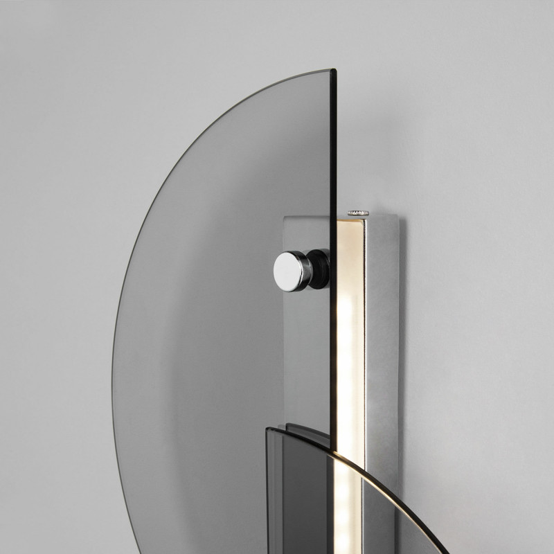 Бра Eurosvet 40160 LED дымчатый