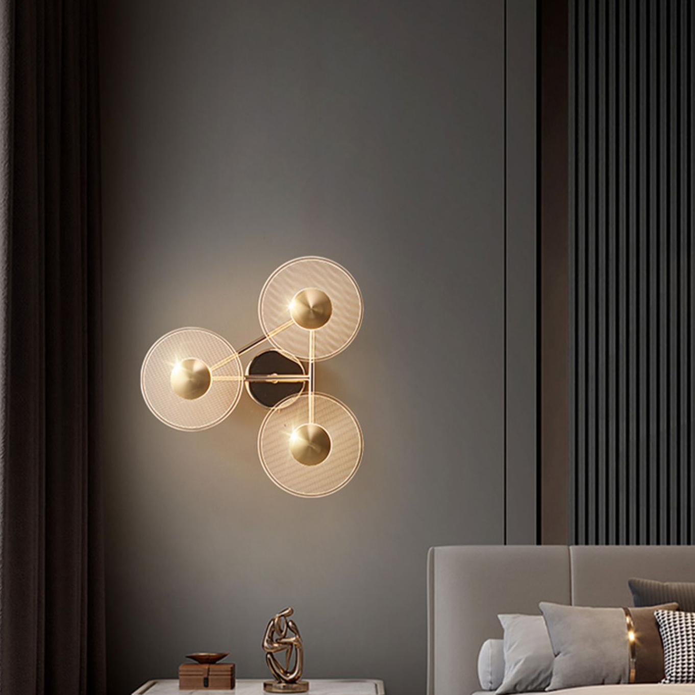 Настенный светильник LAROY WALL L50 by ImperiumLoft