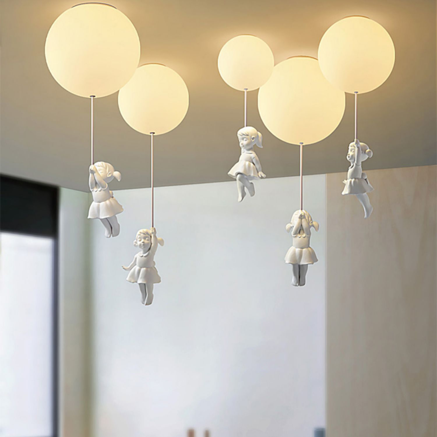 Потолочный светильник ALICA A D20 by ImperiumLoft