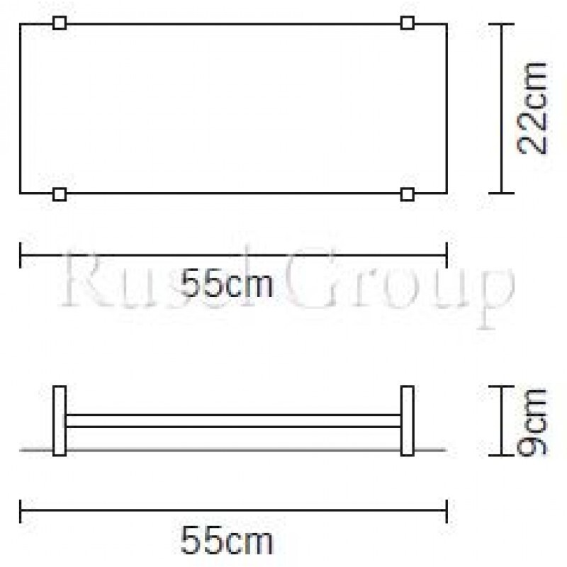 Настенный светильник Fabbian Binario D39 D03 00