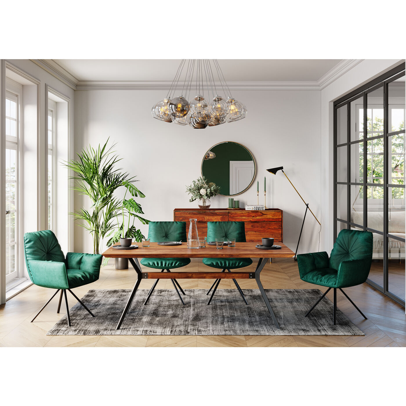 Торшер KARE Axe 52497