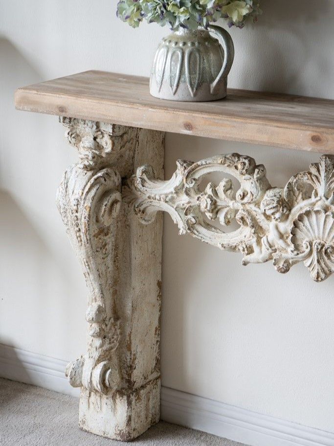 Консоль пристенная Античность Glasar B4416