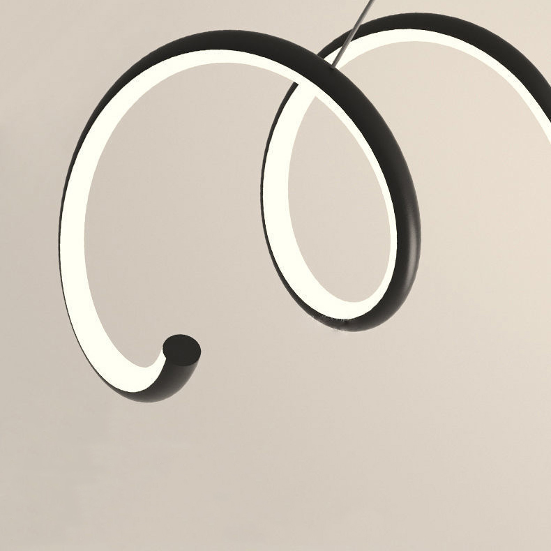 Подвесной Светильник Damaris L120 Black 4000К By Imperiumloft