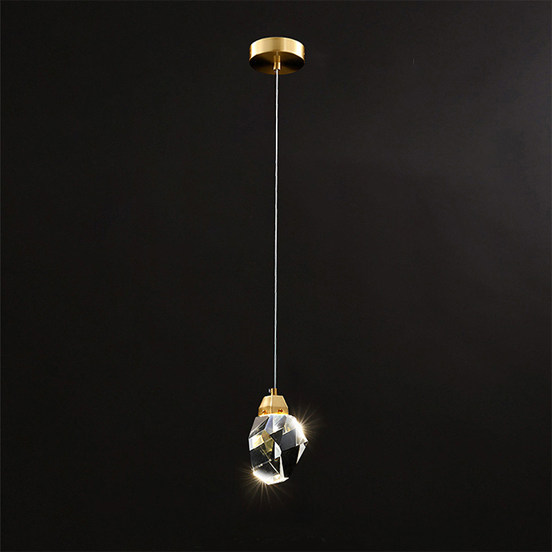 Подвесной светильник Delight Collection 9701P/1 brass