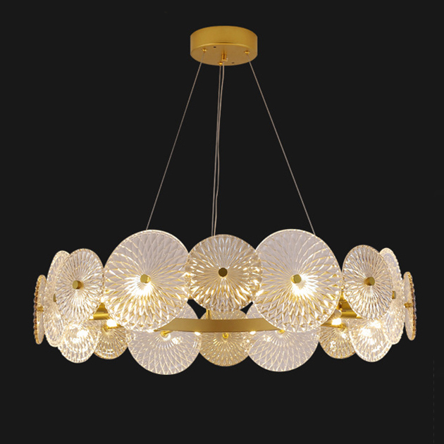 Подвесная люстра CLARA D80 by ImperiumLoft