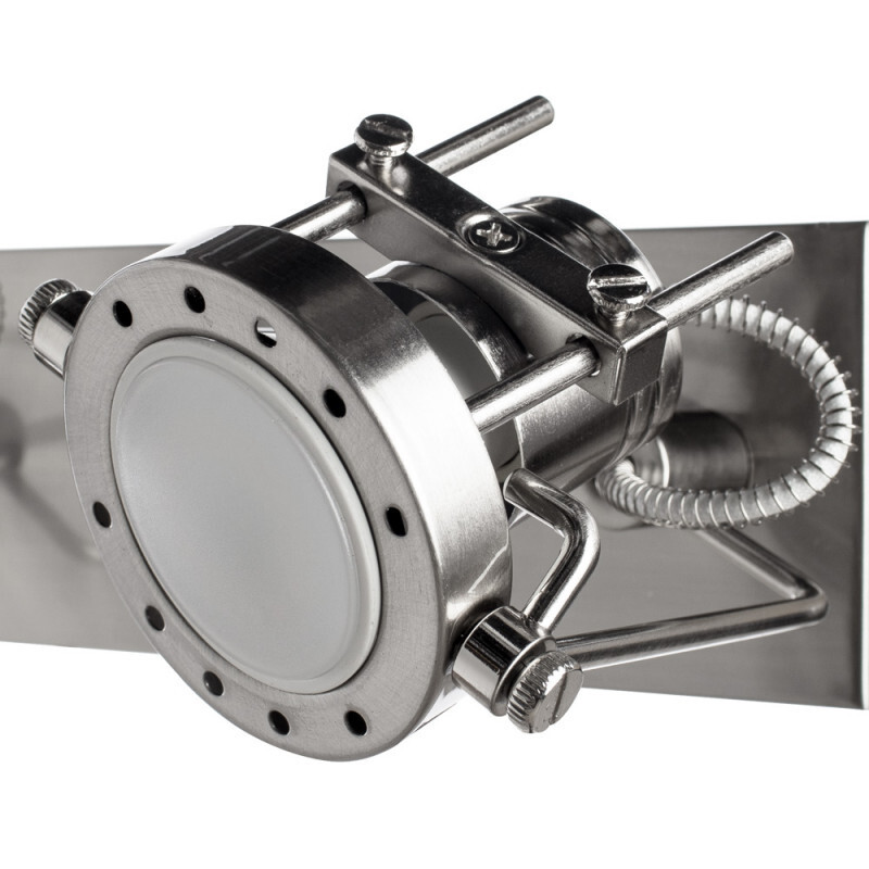 Спот Arte Lamp A4300AP-2SS