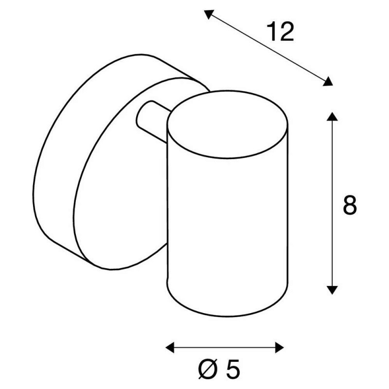 Потолочный светильник SLV 156501