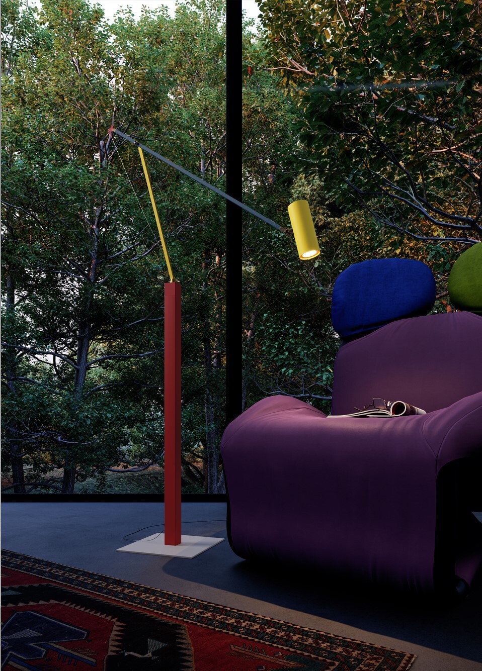 Торшер Catellani & Smith Ettorino F colourful Торшер Catellani & Smith Ettorino F colourful