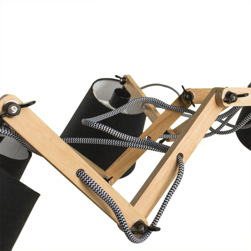 Люстра на штанге Arte Lamp A5700LM-8BK