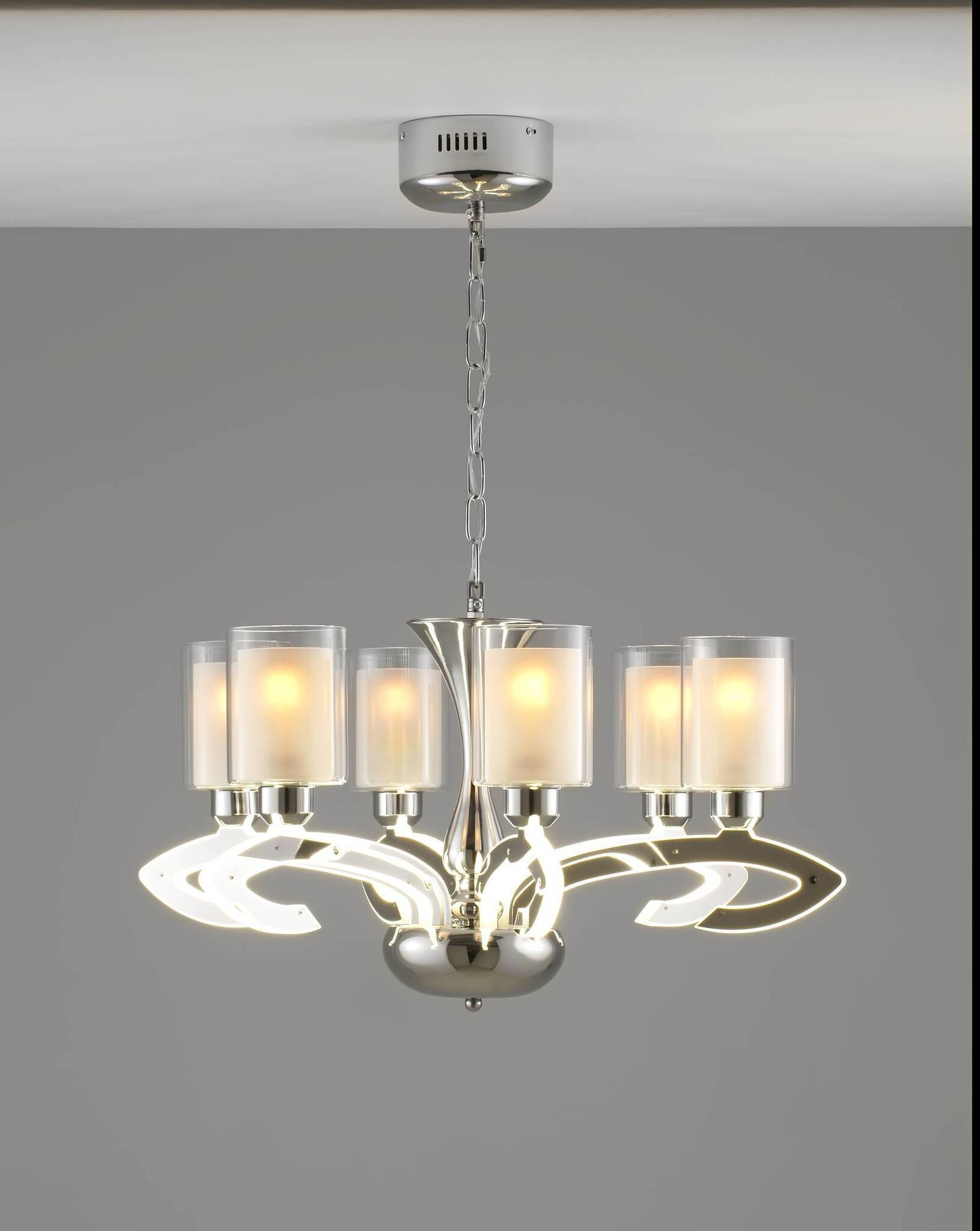 Люстра подвесная Moderli V1133-6P Violetta 6*E27*60W