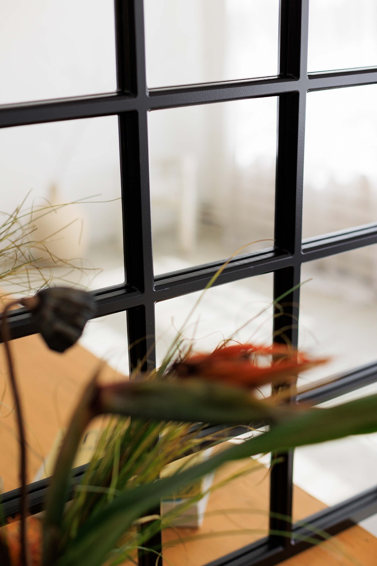 Зеркало BountyHome Joseph black mv726-black