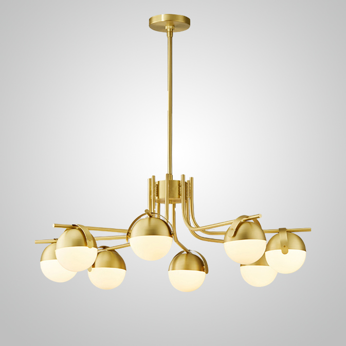 Потолочная люстра MAGGY L8 by ImperiumLoft