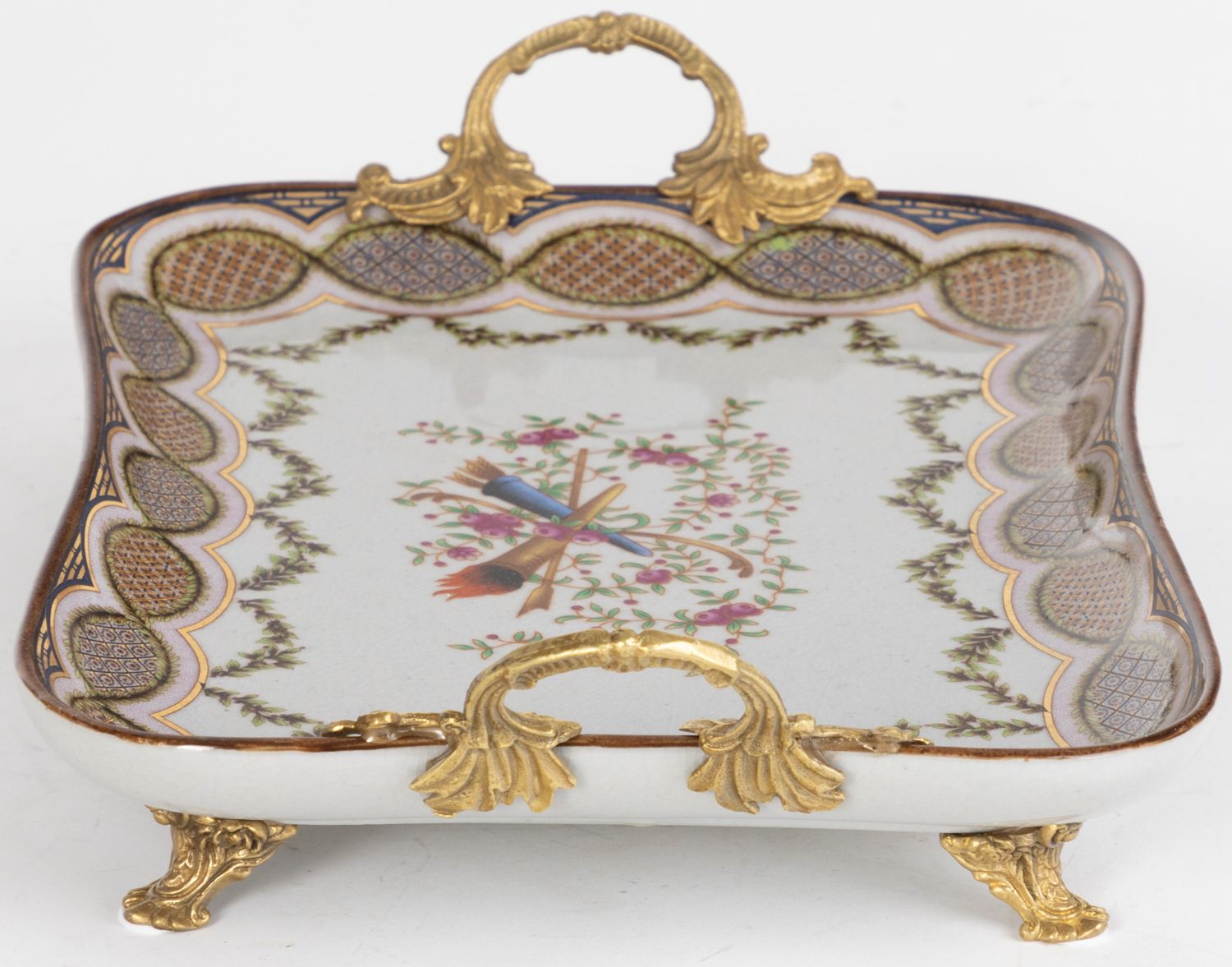 Блюдо с ручками Glasar C923HC/HX0471