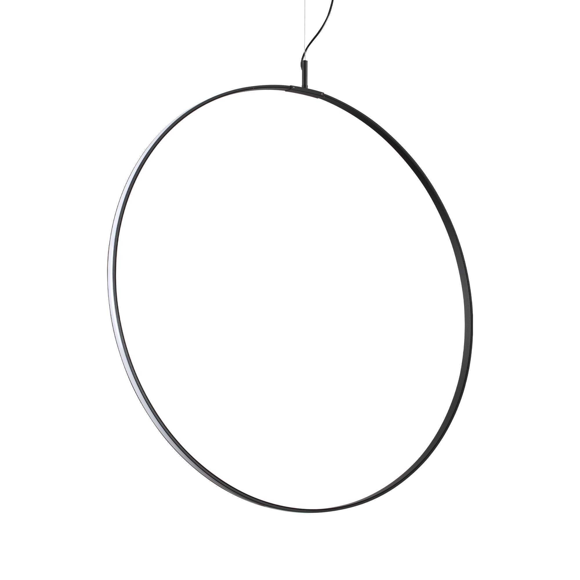 Потолочный светильник Ideal Lux CIRCUS SP D90 NERO 291437