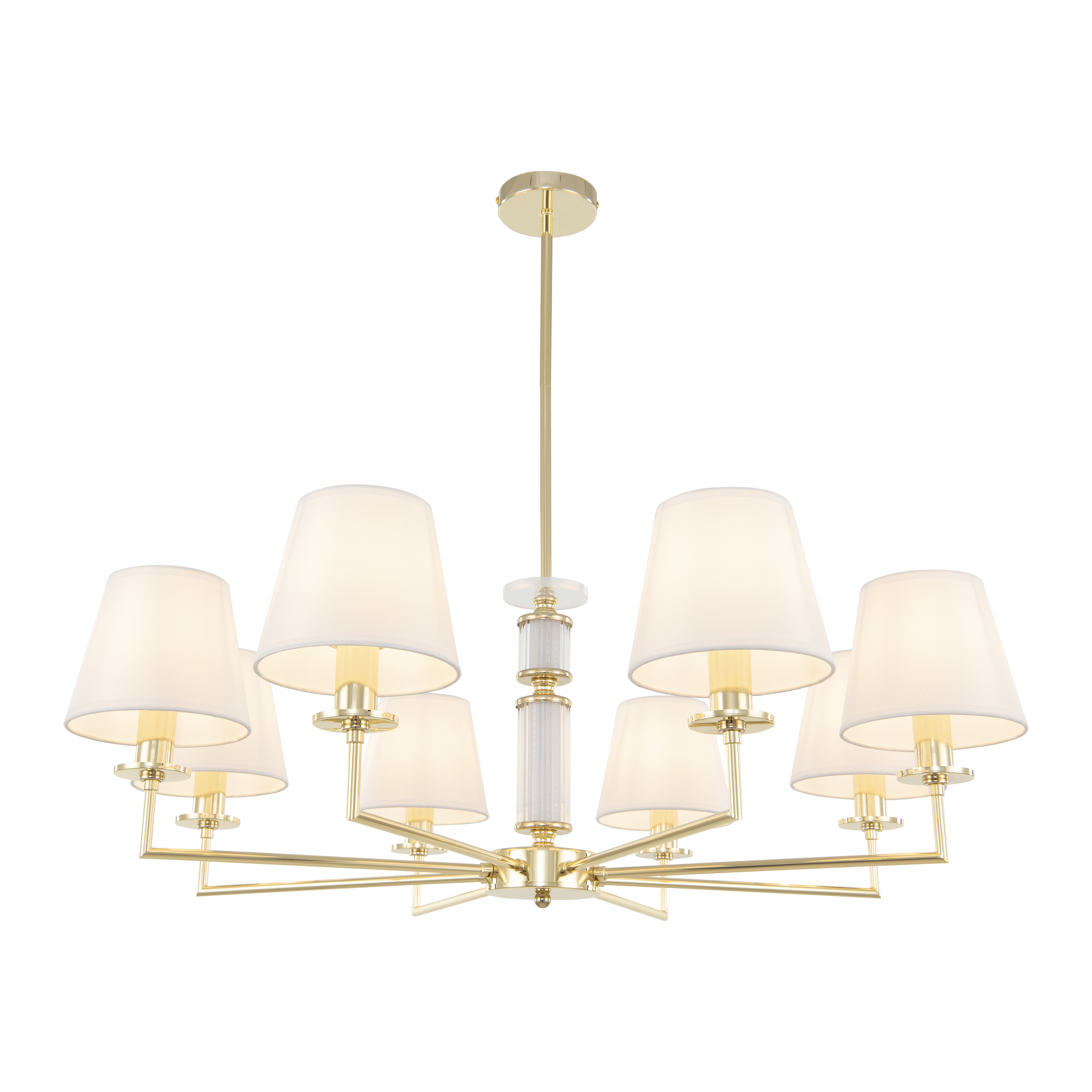 Люстра с плафонами 344401/8 NGD Arte Milano