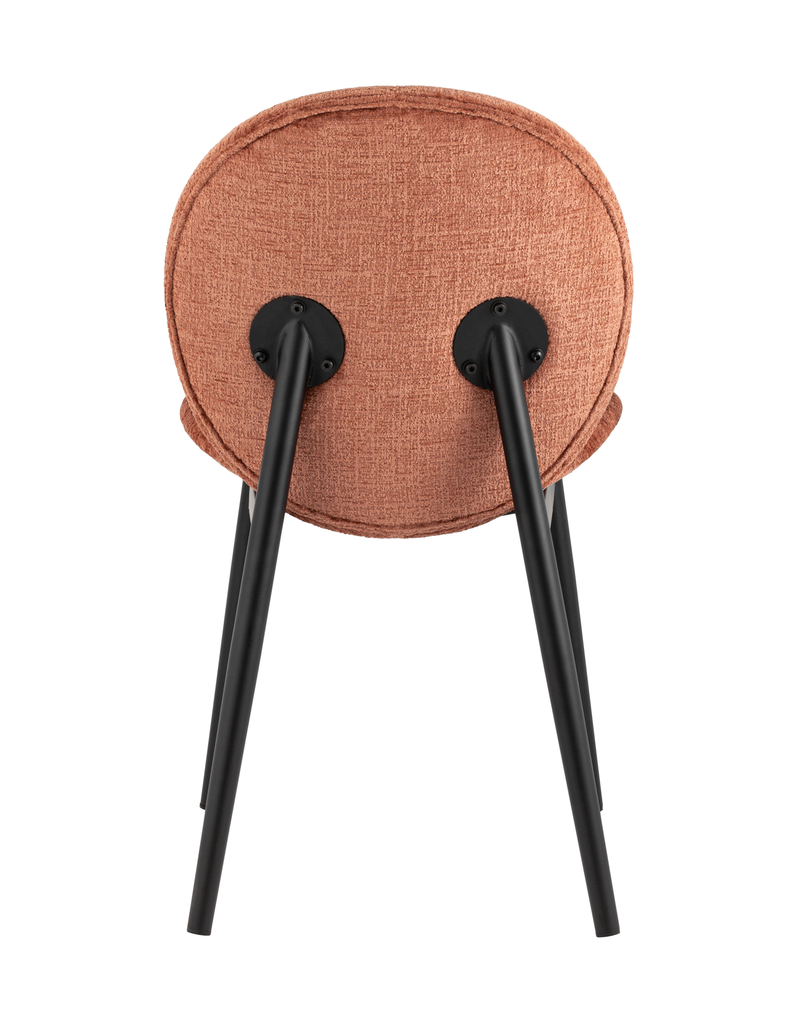 Стул Эллиот ткань альпака терракотовый 2 шт, Stool Group