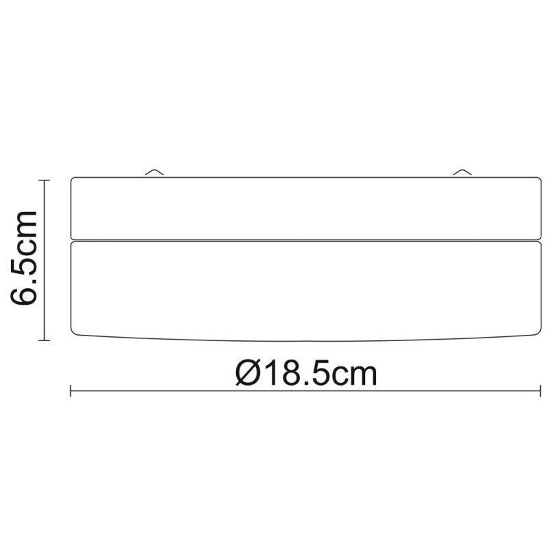 Накладной светильник Arte Lamp A3211PL-1SI