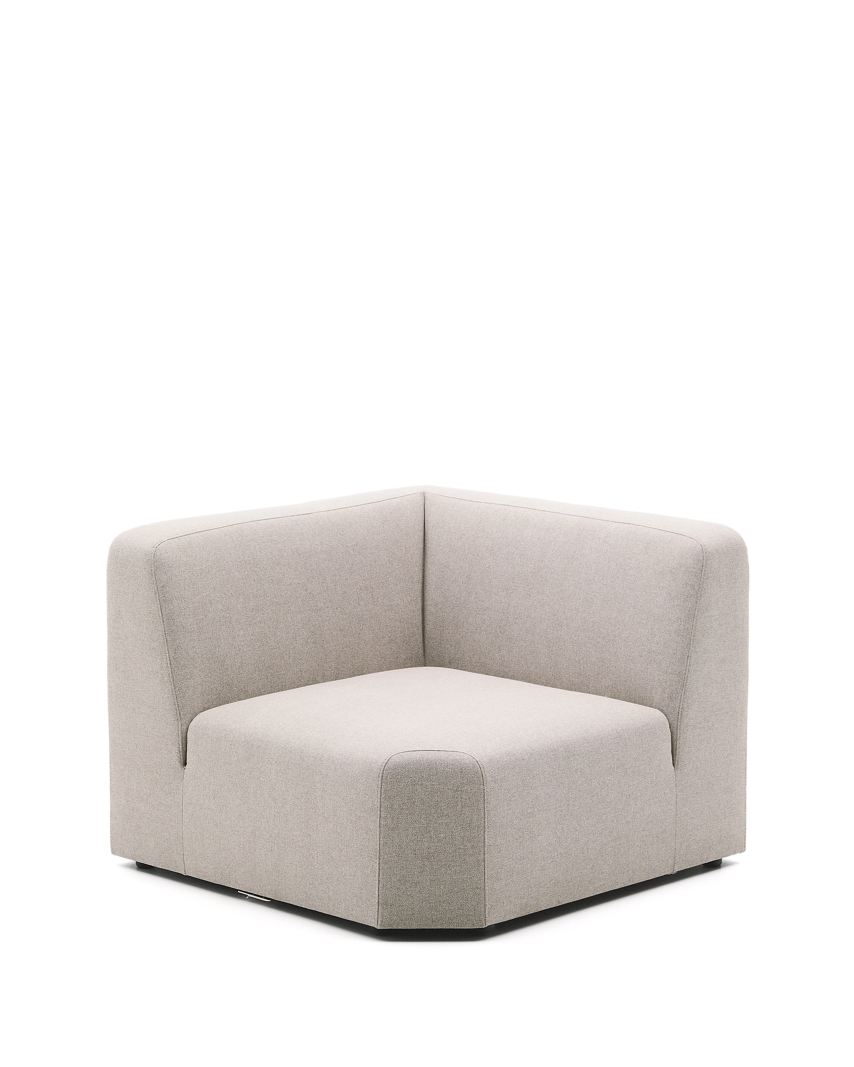 Угловой модульный диван Neom бежевого цвета 75 см La Forma (ex Julia Grup)