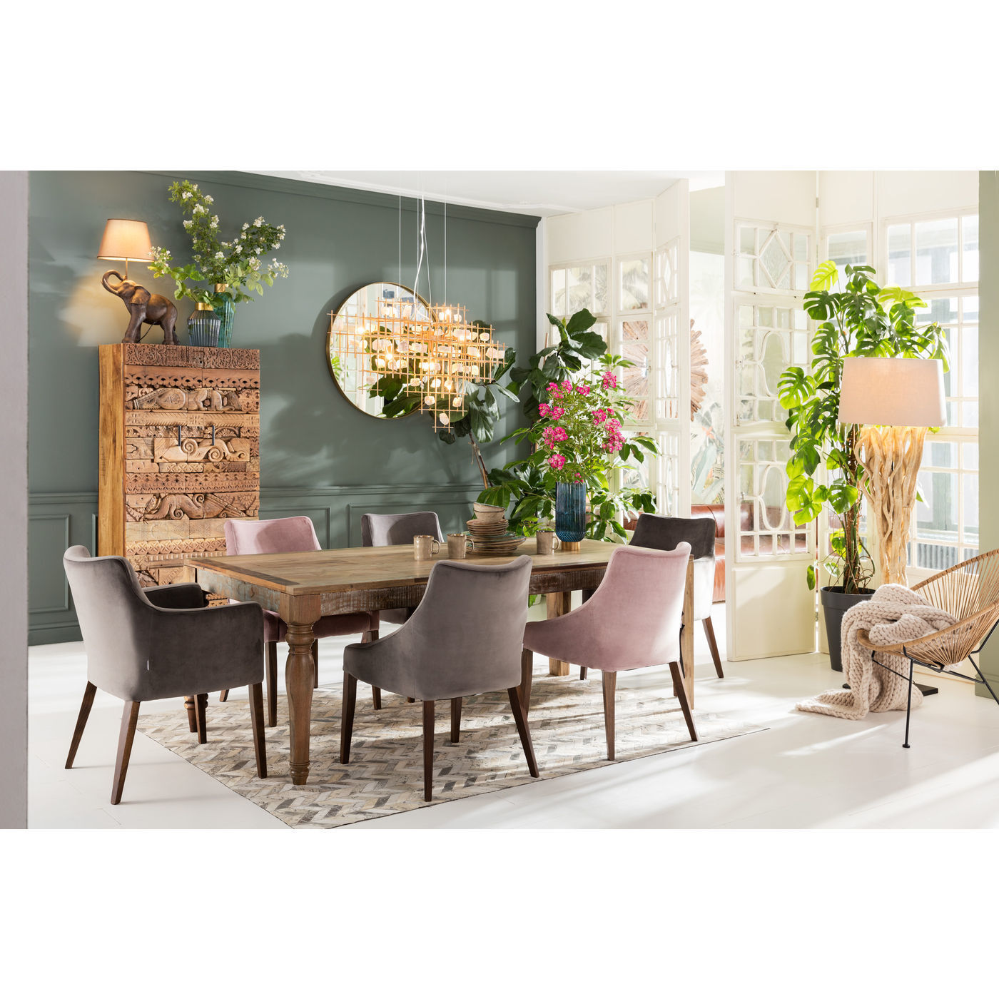 Стул мягкий Mode 83210 KARE