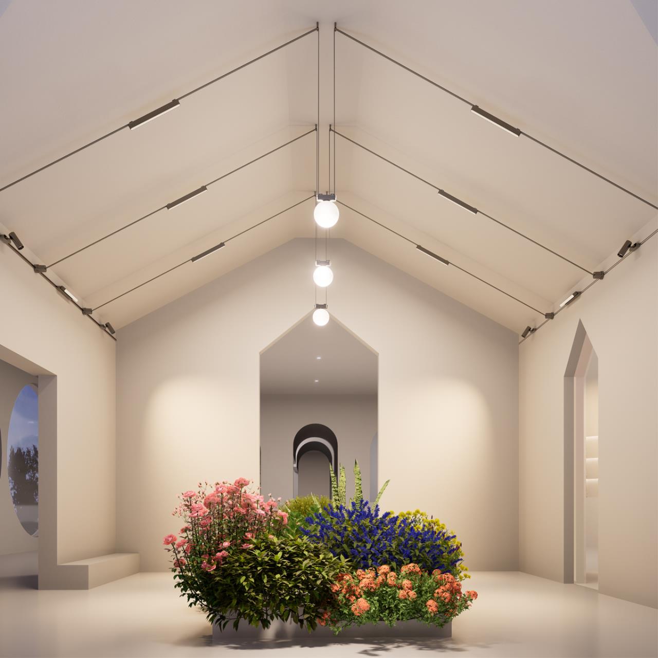 Трековый смарт-светильник для низковольтного шинопровода с двумя режимами работы Novotech 359463