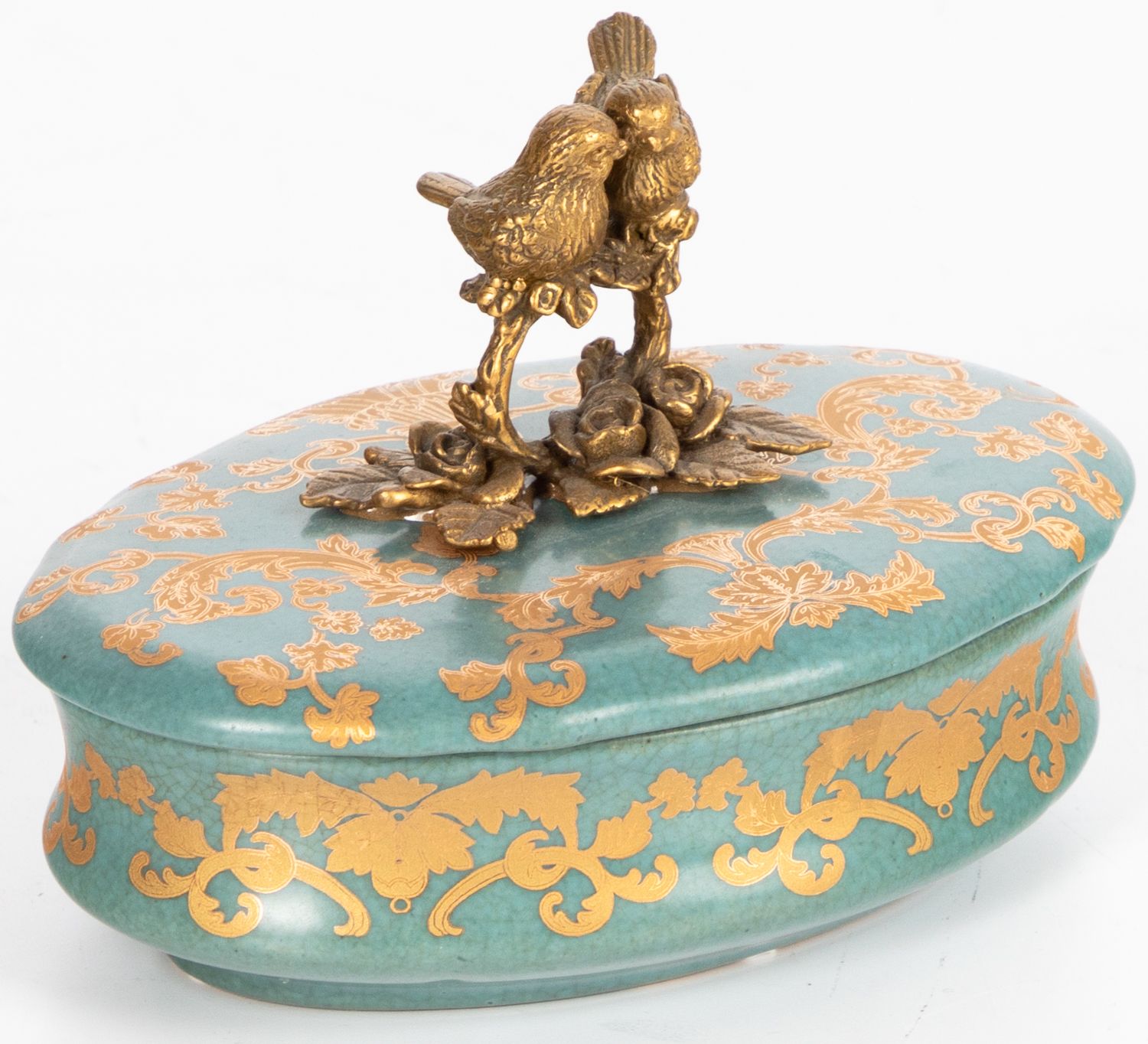 Шкатулка с птичками Glasar 31G2211/B1340HC/NB4199