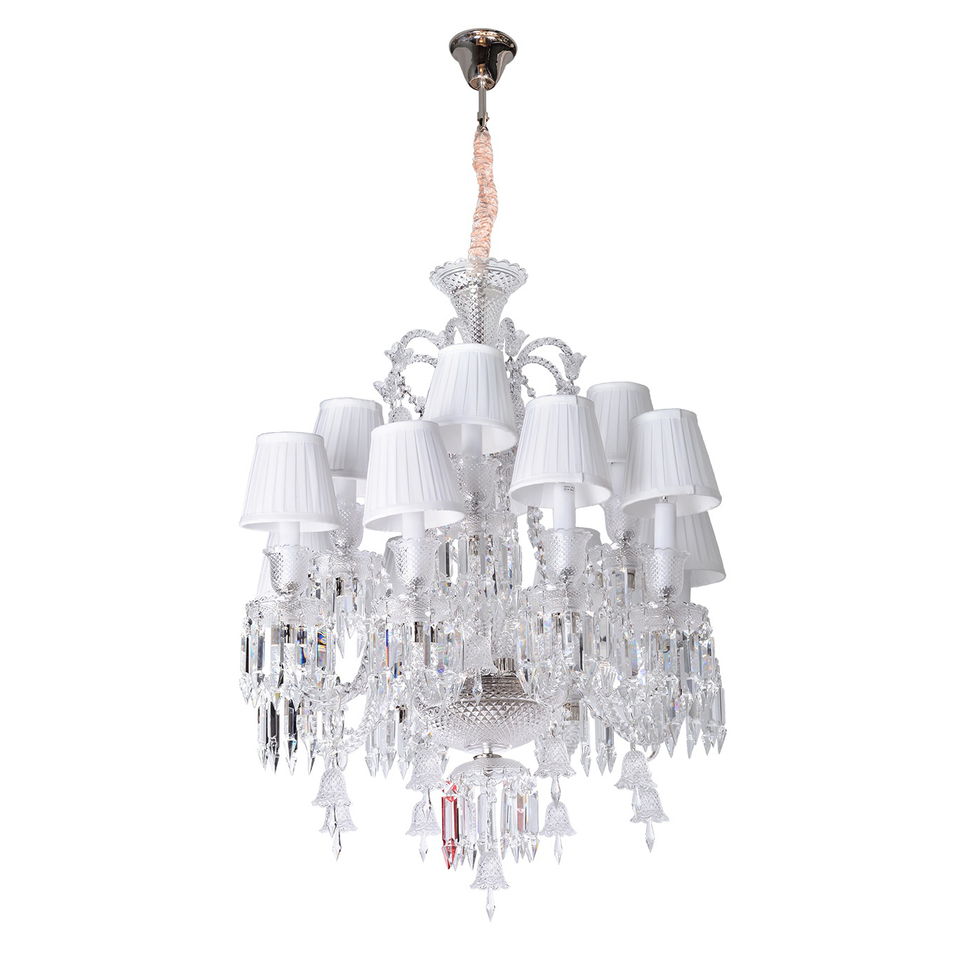 Люстра  Delight Collection Baccarat 8+4