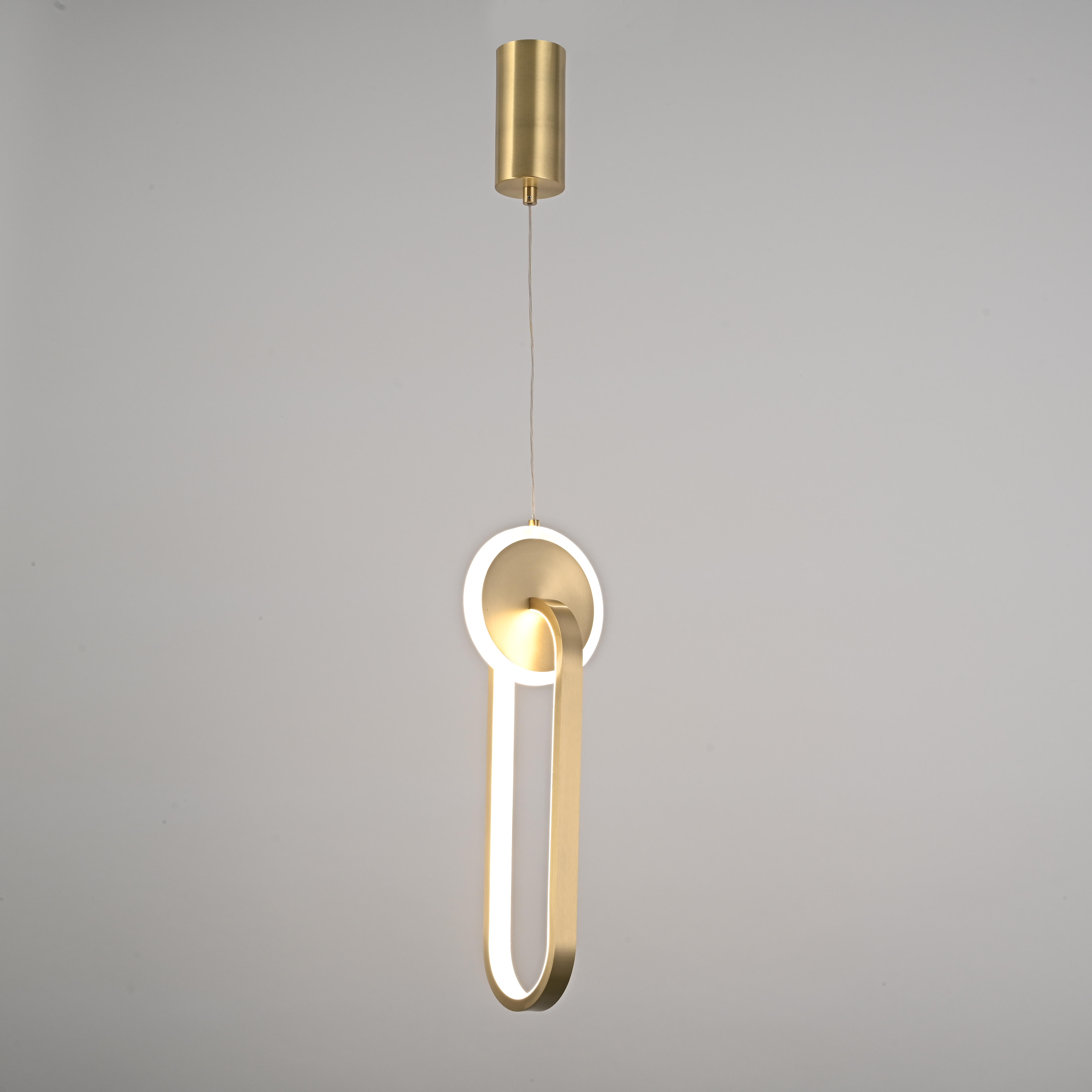 Подвесной светильник RANDALL B Brass by ImperiumLoft