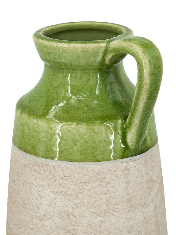 Ваза с ручкой Glasar C6072