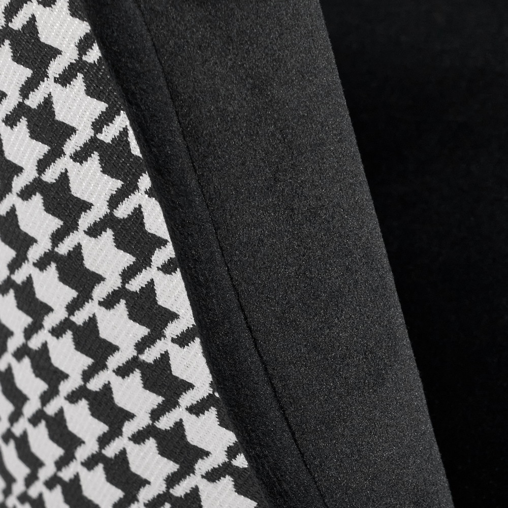 Стул Paola чёрный с жаккардом Bradex Home RF 0262