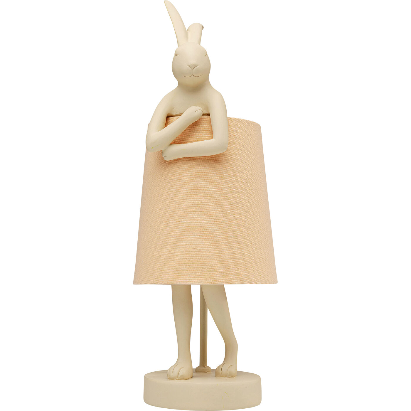 Светильник настольный Animal Rabbit Peach 50cm KARE 56659