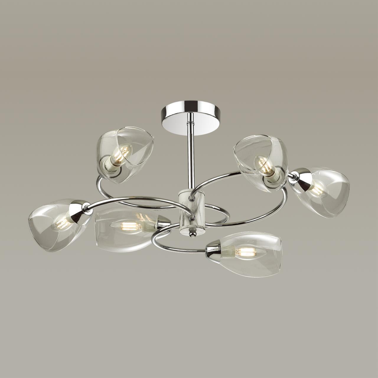 Люстра потолочная Lumion 4561/6C