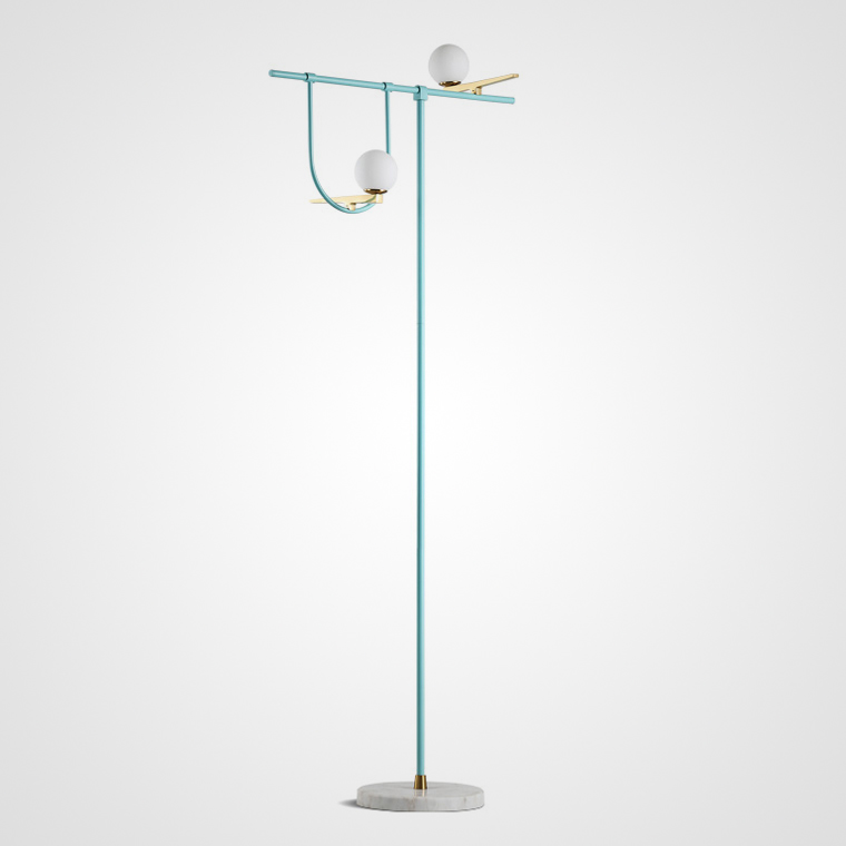 Торшер Yanzi LED Floor Lamp by ImperiumLoft