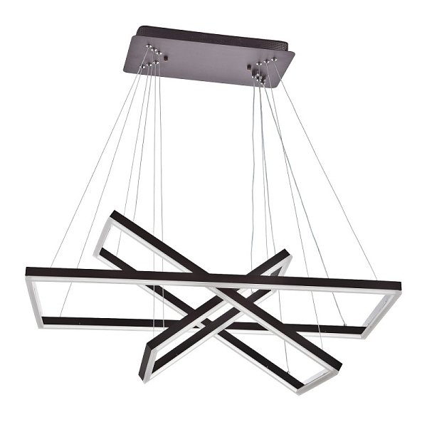 Каскадная люстра LED4U L11001-3HL BR