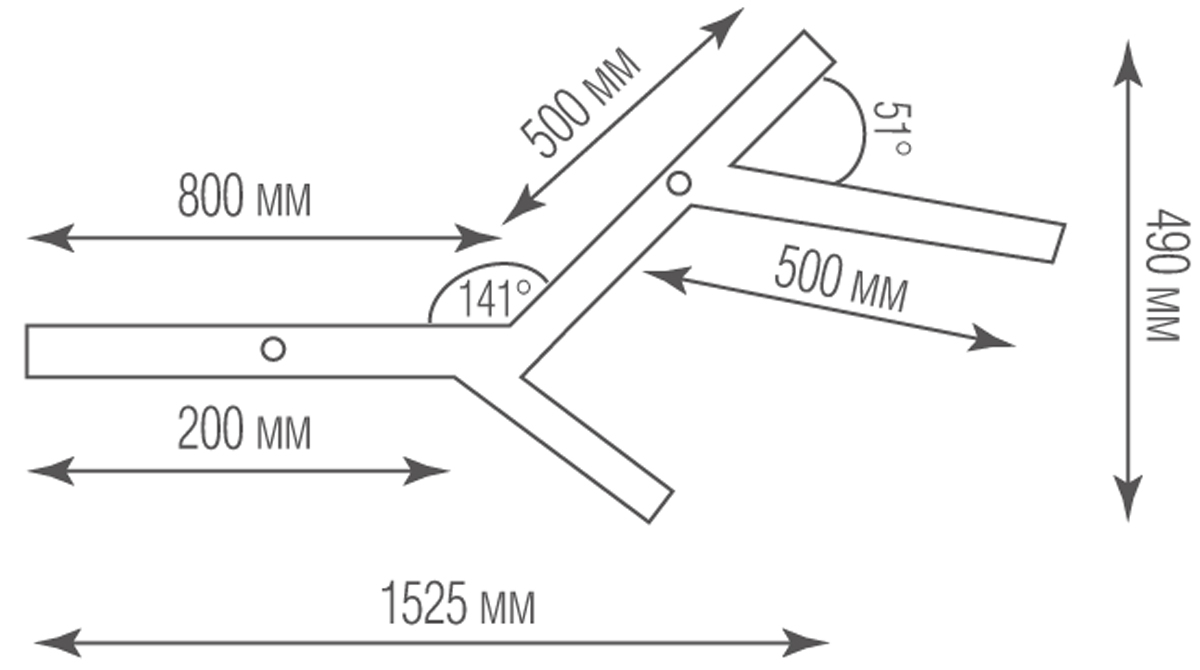 Накладной светодиодный светильник Donolux DL18516C052B115