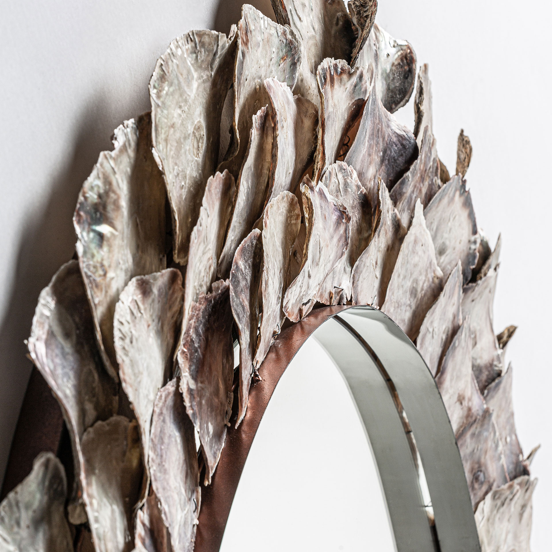 Круглое зеркало Inga 128 см Vical