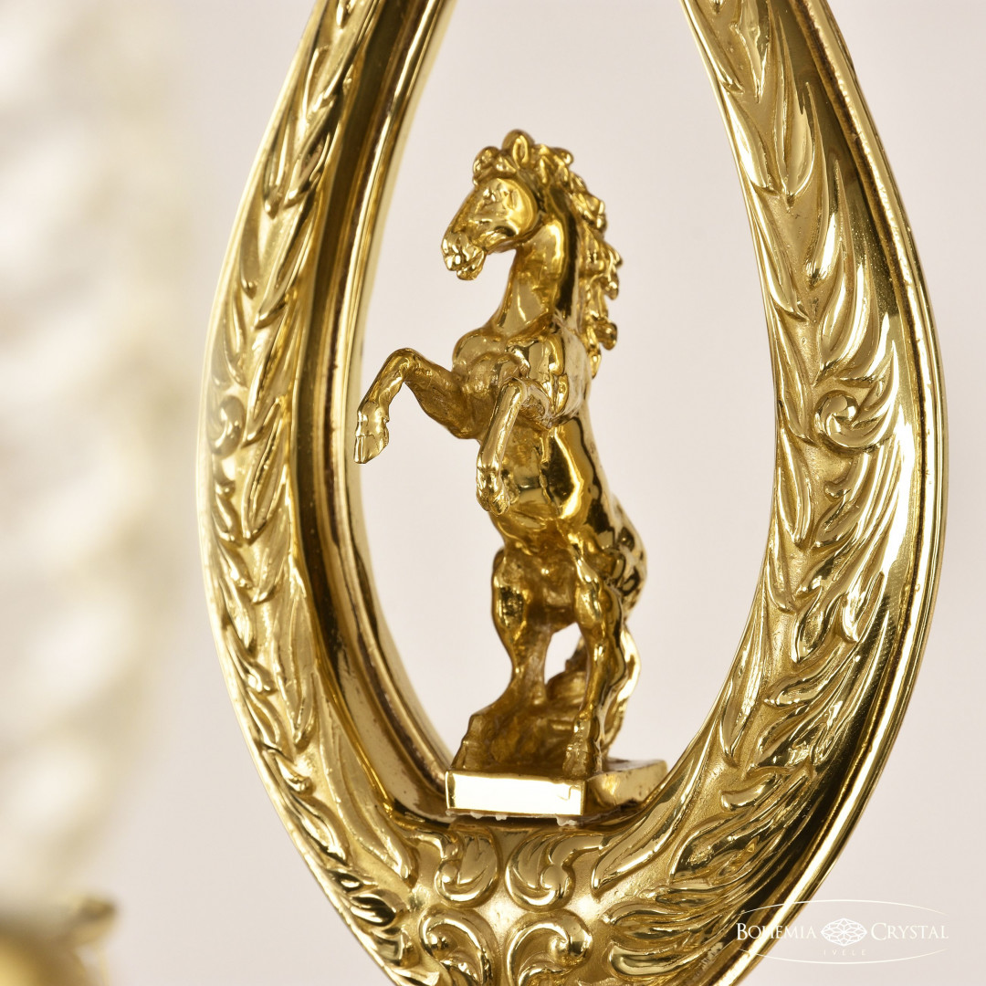 Люстра бронзовая с хрусталём 71401/5/175 A G FA10S